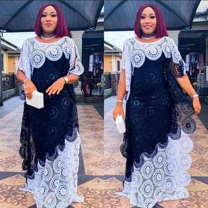 Africain Femmes <span class=keywords><strong>Bazin</strong></span> Rich Ou Gerner <span class=keywords><strong>Boubou</strong></span> et Kaftans for <span class=keywords><strong>Femme</strong></span> Dubai - Product Image 3