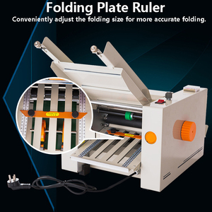 Machines automatiques de pliage du papier / Machine de pliage manuelle de bureau pour sacs en papier - Product Image 5