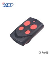 Control Remoto Automático YET2117 de Alta Calidad con 4 Botones, Control Remoto Inalámbrico de 50 m para Automatización del Hogar, para Puerta de Garaje