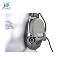 Z-Tac IPSC Zsordin casque cache-oreilles de sécurité protecteur auditif électronique sport tactique communication écouteur Z037