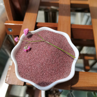 Abrasif de qualité supérieure LM Sea Garnet 80 #   et 100 #   Pour une découpe au jet d'eau efficace et précise