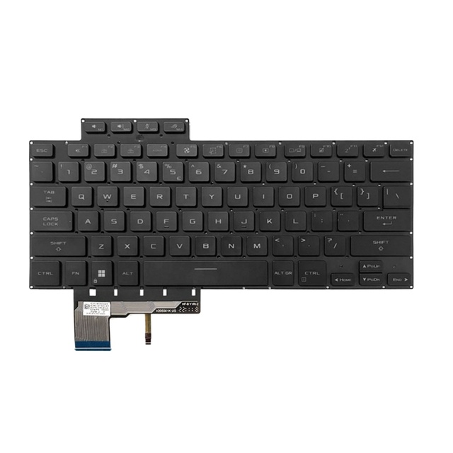 Laptop Spare Parts for ASUS ROG Zephyrus GU604V GU604VZ GU604VY GU604VI 2023 Keyboard US RGB Backlit Laptop Parts