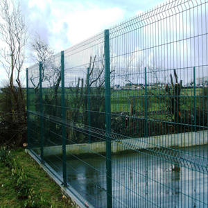 Clôture en métal galvanisé OEM/ODM, clôture en treillis métallique <span class=keywords><strong>3D</strong></span>, échantillons gratuits disponibles, fournisseur professionnel de solutions de sécurité pour clôtures - Product Image 5