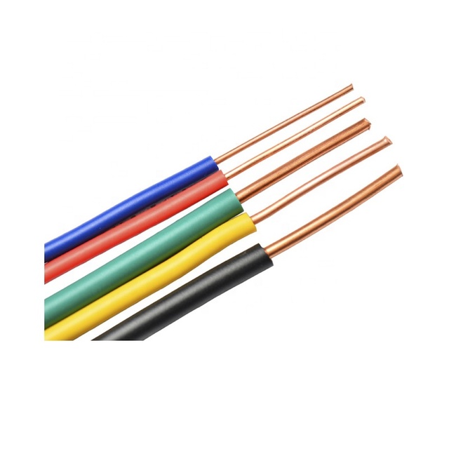 Electrical Wire Best Factory Price Single Core Cable and Wires 16mm Single Core Double 6mm