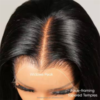 Eonian Hair High Digital Fine HD Lace Frontal Closure HD Transparent Swiss Lace Frontal Vendeur Film Transparent HD Lace Frontal