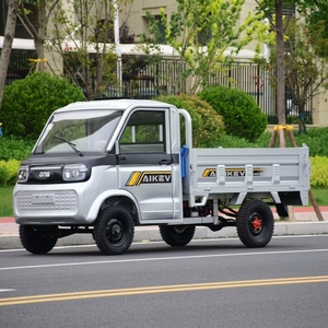 Camión <span class=keywords><strong>de</strong></span> Carga Eléctrico con Volquete Hidráulico, Vehículo <span class=keywords><strong>de</strong></span> Nueva Energía, Mini Coche Eléctrico para Materiales <span class=keywords><strong>de</strong></span> Construcción Agrícola - Product Image 1