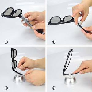 Gafas Tag Unlocker EAS Separador Gafas de sol Antirrobo Alarma Clave Anti-hurto Sensor óptico Separador magnético - Product Image 6