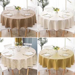 Mantel de Cuero Sintético Europeo, Impermeable y Resistente al Aceite, Redondo y Cuadrado, para Mesa de Hotel, Restaurante o Banquete, Fácil de Limpiar - Product Image 2