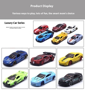 Klasik mühendislik araba oyuncak Boys için yeni alaşım modeli spor Diecast Metal araba takım ile plastik çocuk oyuncak kek dekorasyon - Product Image 6