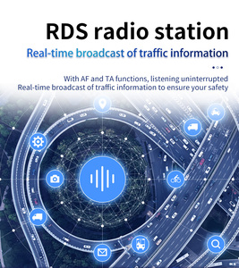 7 "2 Din <span class=keywords><strong>Android</strong></span> xe chơi cho Toyota Corolla xe phương tiện truyền thông Máy nghe nhạc RDS AM Wifi <span class=keywords><strong>GPS</strong></span> Navigation Stereo Xe đài phát thanh - Product Image 6