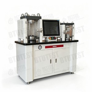 Machine d'essai automatique de compression et de résistance à la flexion 300kN - Testeur hydraulique contrôlé par ordinateur - Product Image 4