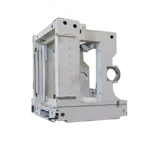 Metal fabrication cnc parts machining parts steel frame housing shell welding fabrication for large machinery parts