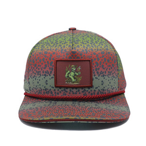 Gorras Snapback Unisex de 5 Paneles con Diseño Multicolor OEM, Patrón Imagine, 100% Poliéster, Logotipo Bordado, Gorra de Béisbol - Product Image 1