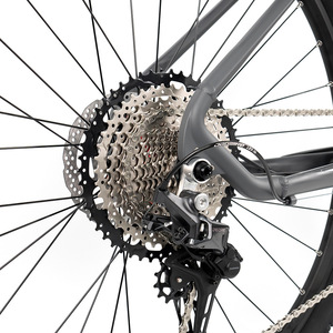 จักรยานเสือภูเขา <span class=keywords><strong>Trinx</strong></span> Rider โครงอลูมิเนียมอัลลอยด์ รุ่น M6100-12 ระบบขับเคลื่อน 12 สปีด สำหรับปั่นแบบ XC ครอสคันทรี พร้อมระบบกันสะเทือนหน้าและดิสก์เบรกคู่ - Product Image 3
