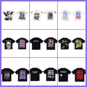 Camiseta de Hombre de Algodón de Manga Corta con Estampado de Grafiti Vintage de Moda Urbana, Camiseta con Estampado de GRAN CANTIDAD de Jarabe para la Tos, ¡Gran Oferta! - Product Image 2