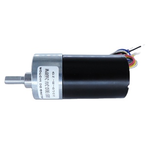 Micro Motore DC Brushless con Riduttore 24V, Ingranaggi Metallici, Azionamento Integrato per Tende Automatiche, Velocità Regolabile 3650, JGB37-3650 IE1 ad Alta Efficienza - Product Image 3
