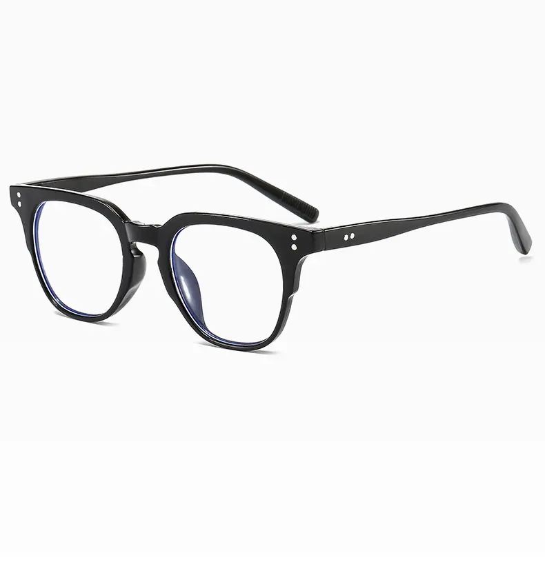 Ucuz mavi ışık güneş gözlüğü özel özelleştirmek Anti çerçeve güneş gözlüğü unisex okuma gözlükleri 3516