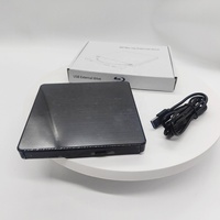 USB3.0 Blu-ray OEM External Optical Drive Burner with DVD Support for PC Desktop