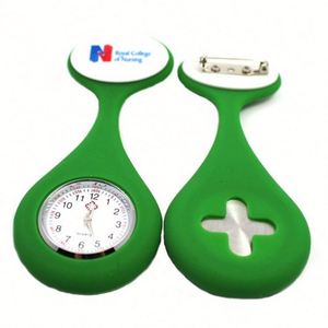 2024 Best Quality China Manufacturer Daily Digital Portable Colorful Silicone Breast <b>Watch</b> for Nurse - Product Image 4