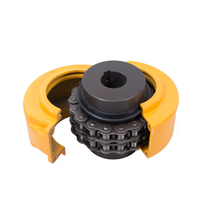 Vente Flash SFS 45 #   Accouplement de chaîne à rouleaux universel KC en acier traité par oxydation et durci, fabrication OEM, livraison rapide, garantie 1 an