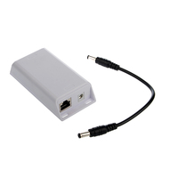 Bon prix PoE à 24V 802.3af/at à 24V Poe avec n'importe quel commutateur 802.3at pour routeurs Mikrotik