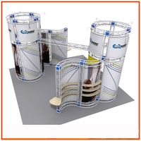 Treillis de scène en aluminium de haute qualité, système de projet de treillis, support de fermes de cadre de stand en aluminium