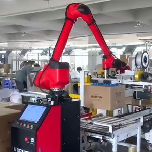 Nuevo Robot de Paletización Móvil Motorizado de 6 Ejes Borunte BRTMD193001A con Capacidad de Carga de 30 kg, Alcance de Brazo de 2350 mm, Clasificación IP54, Carga Personalizable - Product Image 1