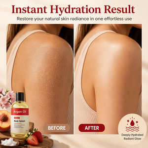 HKH Aceite Corporal Hidratante de Lujo Vegano, Natural y Orgánico, con Brillo, Bronceador, Humectante, Blanqueador de Piel, Fórmula No Grasa, Suave y Tersa - Product Image 4