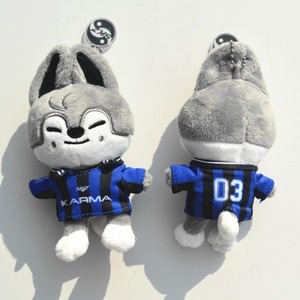 10cm skzoo New stray Kids Karma Jersey Bộ sưu tập sang trọng Keychain đồ chơi Kpop buổi hòa nhạc Album lưu niệm - Product Image 5
