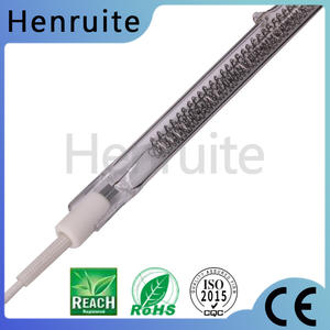 Lámpara de Calor Halógena HTL de 650 mm y 1500 W, Bombillas Infrarrojas de Cuarzo para Unidad de Curado Rápido de Cuarzo - Product Image 3