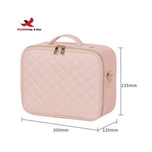 RTS Bulk Mixed Order Cosmetic Organizer Bag Make up <b>case</b> Travel Storage Waterproof Toiletry <b>Makeup</b> Brush Bag with Led Mirror - Product Image 1