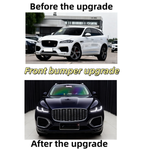 กันชนหน้ารุ่นใหม่คุณภาพสูงสำหรับ F-Pace S ปี 2016-2019 |   ได้รับการรับรองมาตรฐาน ISO, ชิ้นส่วนตกแต่งภายนอกรถยนต์ - Product Image 3