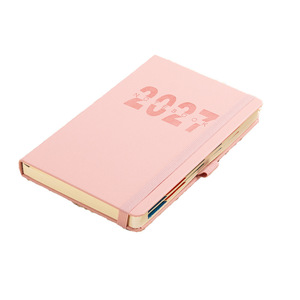 Cuaderno A5 Personalizable al por Mayor, de Papel Kraft Ejecutivo, con Cuadrícula Horizontal en Blanco, para Gestión del Tiempo en la Oficina - Product Image 3