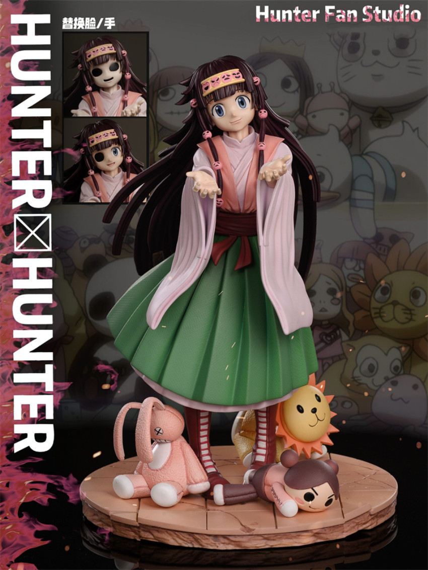 アルカ・ゾルディック アクションフィギュア ハンター×ハンター アルカ=ゾルディック約24cm PVC フィギュア