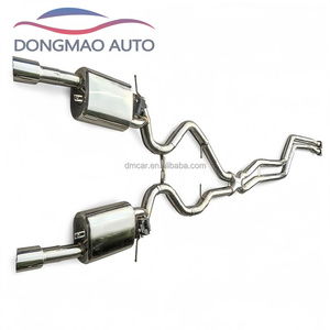 Tubo de Escape Automotriz con Válvula Inteligente de Alto Rendimiento para Carreras, Compatible con <span class=keywords><strong>BMW</strong></span> E90 <span class=keywords><strong>E91</strong></span> E92 E93 <span class=keywords><strong>335i</strong></span> 3.0T N54 06-10 - Product Image 4