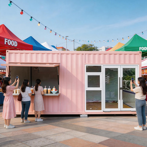 Casa prefabbricata piccola casa <span class=keywords><strong>in</strong></span> <span class=keywords><strong>vendita</strong></span> economica piccola cabina economica a buon mercato una camera da letto - Product Image 2