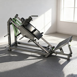 Equipo de Gimnasio para Ejercicios de Fuerza, Máquina de Sentadillas Hack, Equipo Comercial para Gimnasio, Suministro Directo de Fábrica - Product Image 4