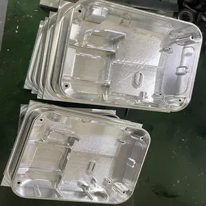 Piezas de servicio de torno cnc de aluminio de gran tamaño, prototipo de micro mecanizado, fabricante de moldes, servicios de brochado EDM de alambre