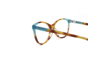 2023 Soporte de Marco óptico de ojo de gato de moda Gafas de acetato de buena calidad Patrón de impresión barato <span class=keywords><strong>y</strong></span> elegante - Product Image 3