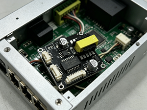 Módulo PoE para Cámara <span class=keywords><strong>IP</strong></span> CCTV 12V 1A |   Placa de Alimentación a través de Ethernet (PoE) Aislada para Conmutadores de Red PCB - Product Image 1
