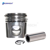 Ensemble de pistons F3B de qualité originale OEM 8094840, norme OEM Alfin+Moly+OG, piston F3B pour moteur diesel de véhicule lourd IV-EC-O