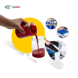 Cowint screen printing raw material paint industrial water based dyes and pigments paste materials