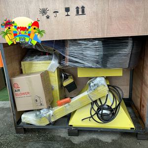 Jeu de bulle gonflable pour adulte, Rodeo, rouge, 24 pouces, appareil interactif, bon marché, à vendre - Product Image 4