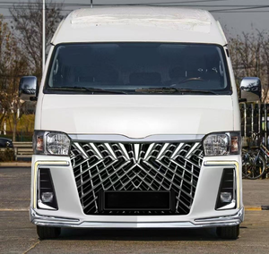 Vente en gros directe usine : Kits carrosserie et calandre avant modifiés pour <span class=keywords><strong>Toyota</strong></span> Hiace 2012-<span class=keywords><strong>2018</strong></span> Wide Body - Product Image 4