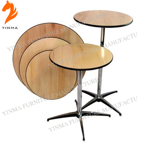 High Quality Foshan Furniture 10 People Folding Plastic Round <strong>Table</strong> <strong>Foldable</strong> <strong>Leg</strong> Wedding Dining Banquet <strong>Table</strong> for Outdoor - Product Image 6