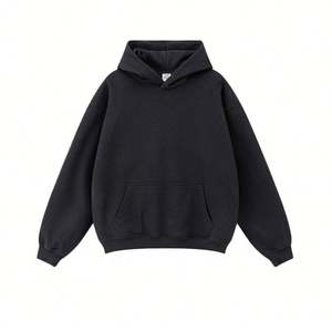 Sudadera con Capucha Personalizada con Logotipo, 420 Gramos, Algodón Grueso, Sin Cordones, Unisex, Estilo Urbano, Talla Grande, Venta al Por Mayor - Product Image 1