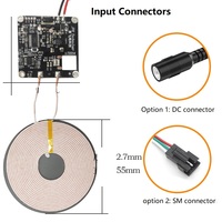Module de bobine de chargeur sans fil rapide à induction électromagnétique micro-induction