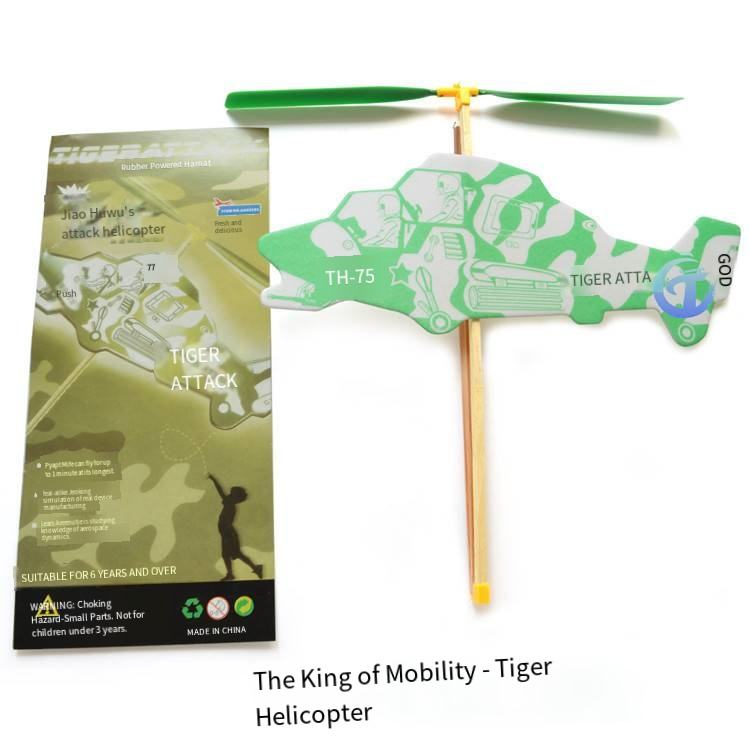 Avions à bande de caoutchouc (couleurs aléatoires)