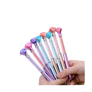 Hua khuyến mại Bling Bút Bi Lớn Pha Lê Kim Cương thạch nhựa bút cho giáng sinh đám cưới sinh nhật hiện tại - Product Image 1