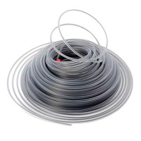 Fil de rechange long pour débroussailleuse 3mm/2.7mm en fil d'acier pour tondeuse à gazon et débroussailleuse avec service de soudure